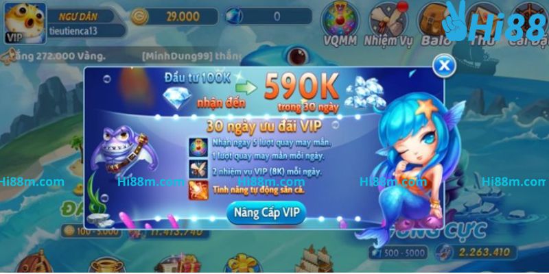 Giao diện với thiết kế sinh động