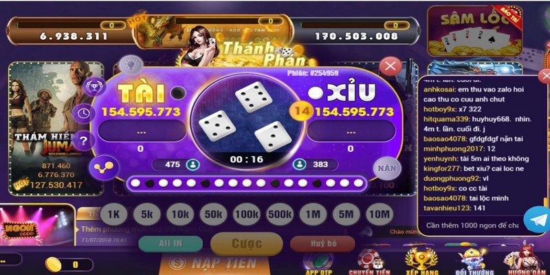 Ứng dụng tài xỉu tiền ảo là nơi mà người chơi tham gia đặt cược một cách dễ dàng